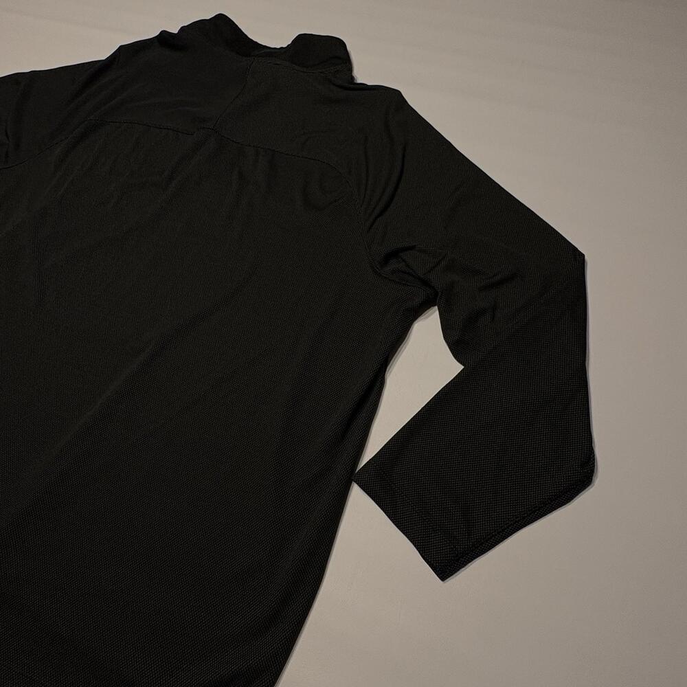 Nike Golf Dri-Fit Quarter Zip Pullover – Charcoal Gray – Size XXL - Picture 12 of 14
